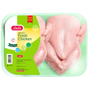 LuLu Fresh Whole Chicken 2 x 700g
