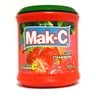 Mak-C Instant Strawberry Drink 2.52kg