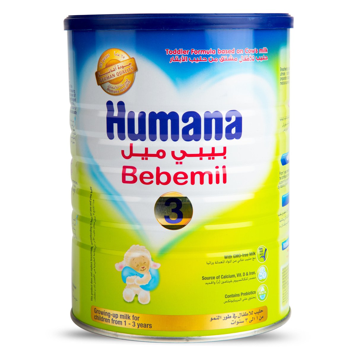 Humana Bebemil Stage 3 Growing Up Milk From 1-3 Years 900 g
