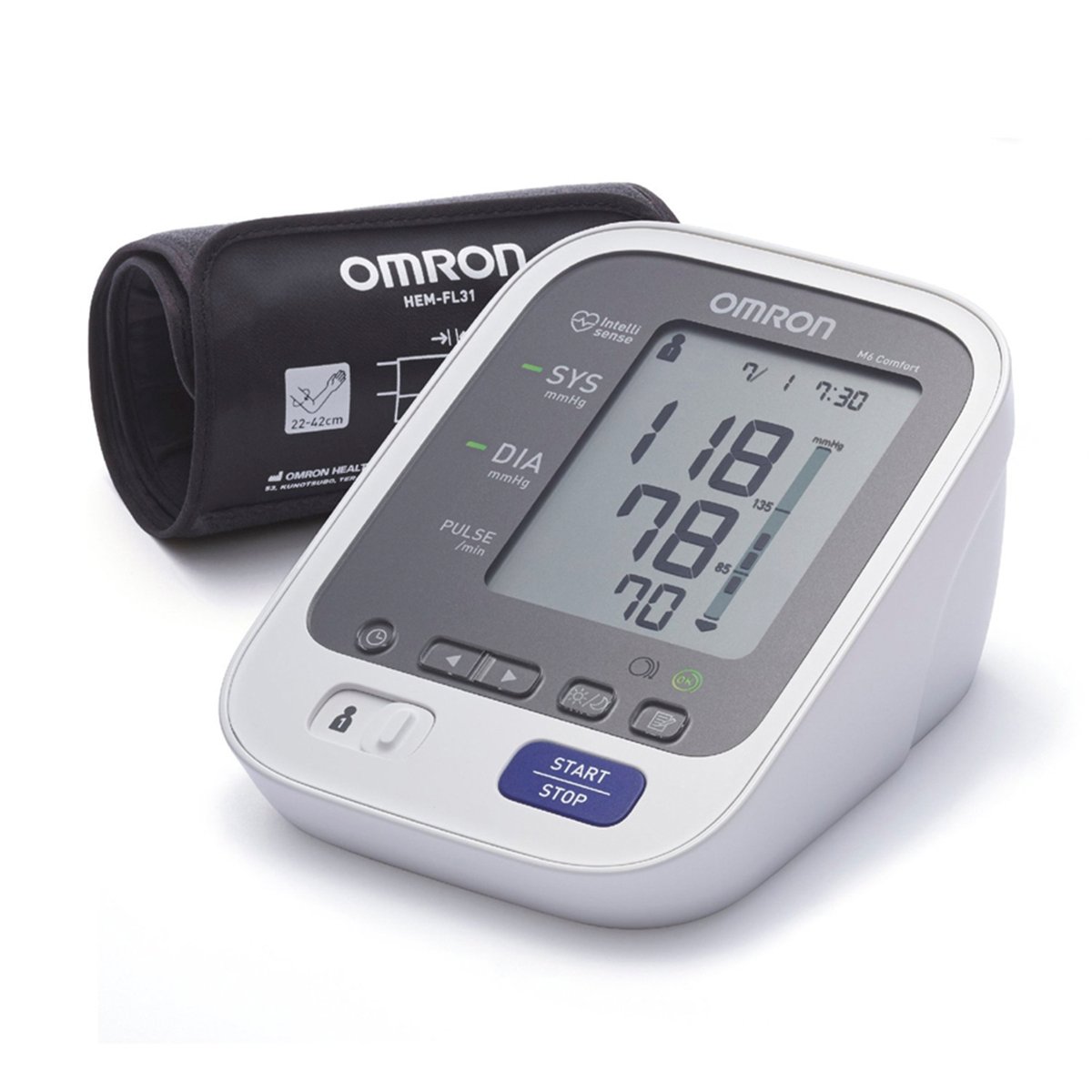 Omron Automatic BP Monitor M3 Comfort HEM-7134-E