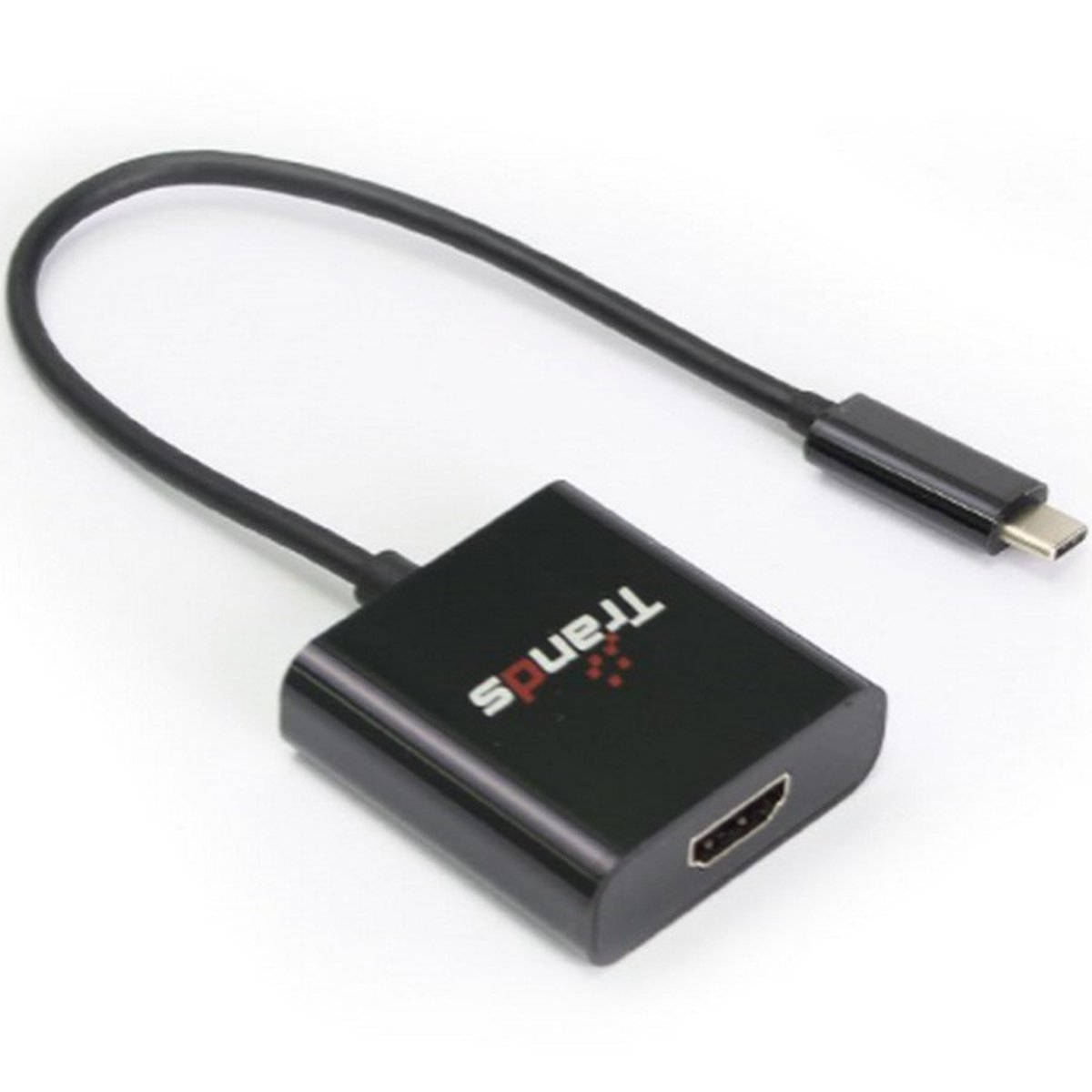 كابل محول C إلى HDMI أنثى من نوع تراندز  - TRCA419