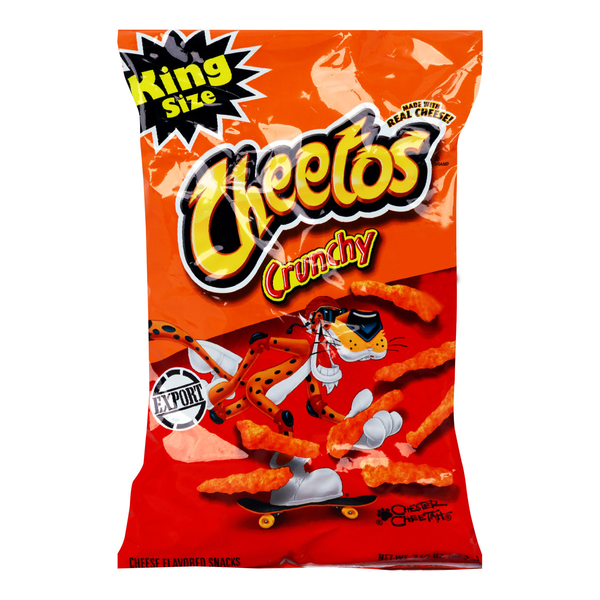 Cheetos Crunchy Cheese 3.5oz