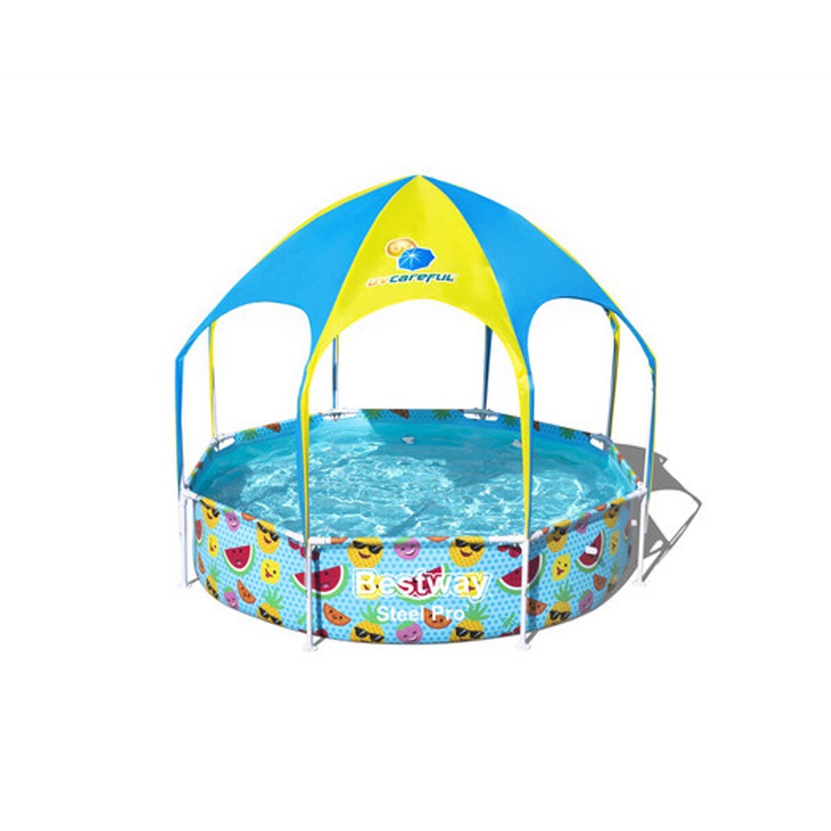 Best way Shade Play Pool 56432 244x51cm Assorted Colors
