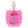 Home Mate Anti-Bacterial Liquid Hand Soap Rose 500 ml