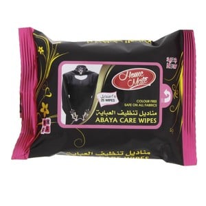 Home Mate Abaya Care Wipes 25pcs
