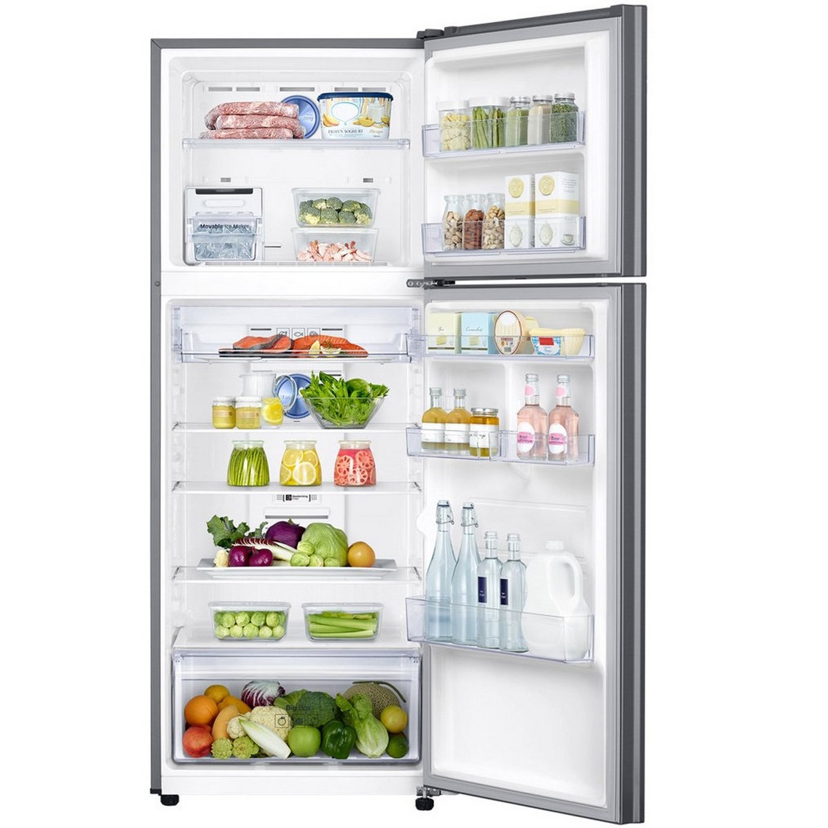 Samsung Double Door Refrigerator RT50K5110SP 500Ltr