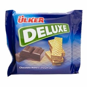 Ulker Deluxe Chocolate Wafers 40g