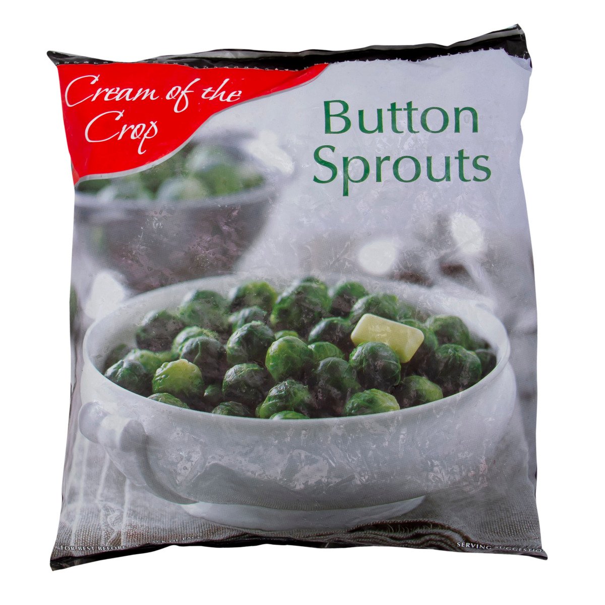 Cream Of The Crop Button Sprouts 907 g