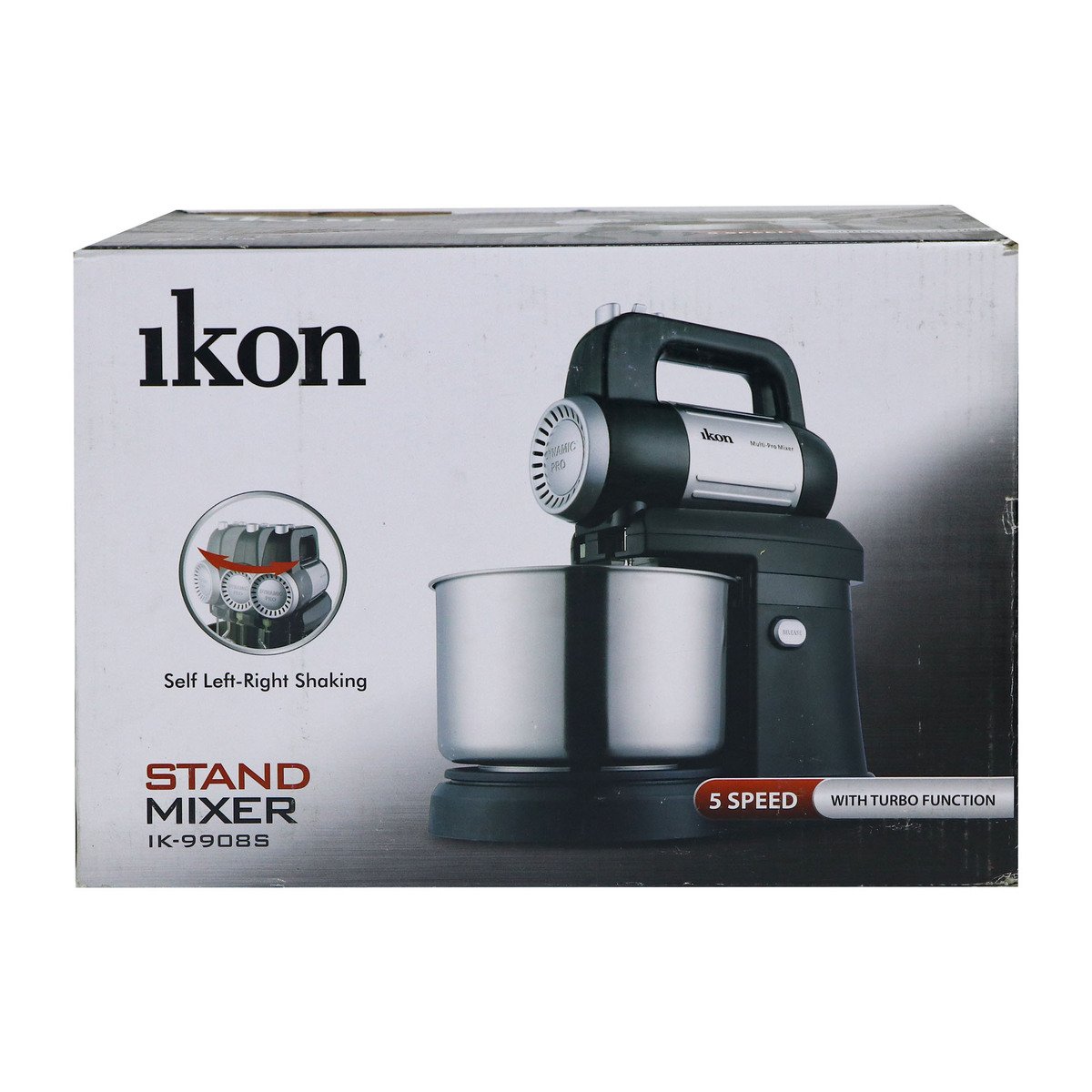 Ikon Bowl Mixer IK-9908S