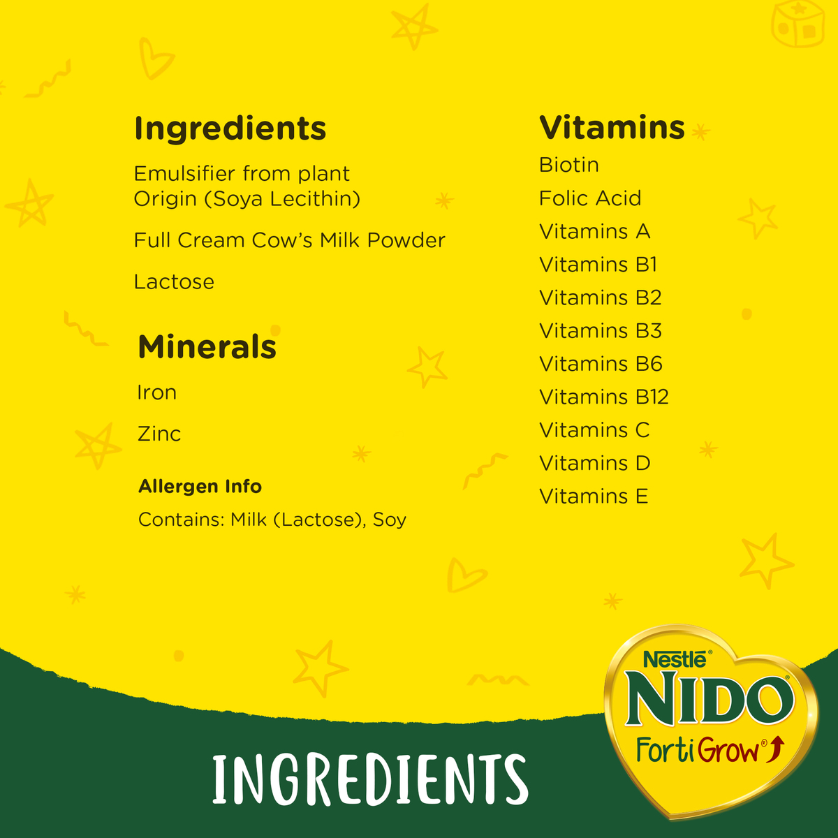 Nestle Nido Fortified Milk Powder 1.75 kg