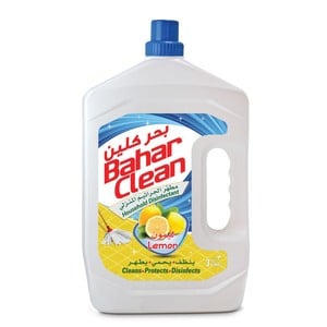 Bahar Clean Household Disinfectant Lemon 3Litre