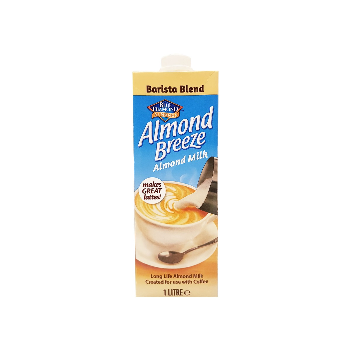 Buy Blue Diamond Barista Blend Almond Milk 1 Litre Online at Best Price | Import Products - SOUTH AFRICA | Lulu Kuwait in Kuwait