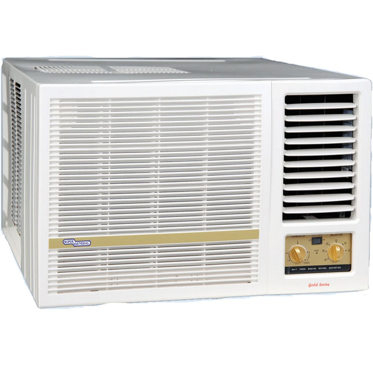 Super General Window Air Conditioner SGA183-HE 1.5Ton