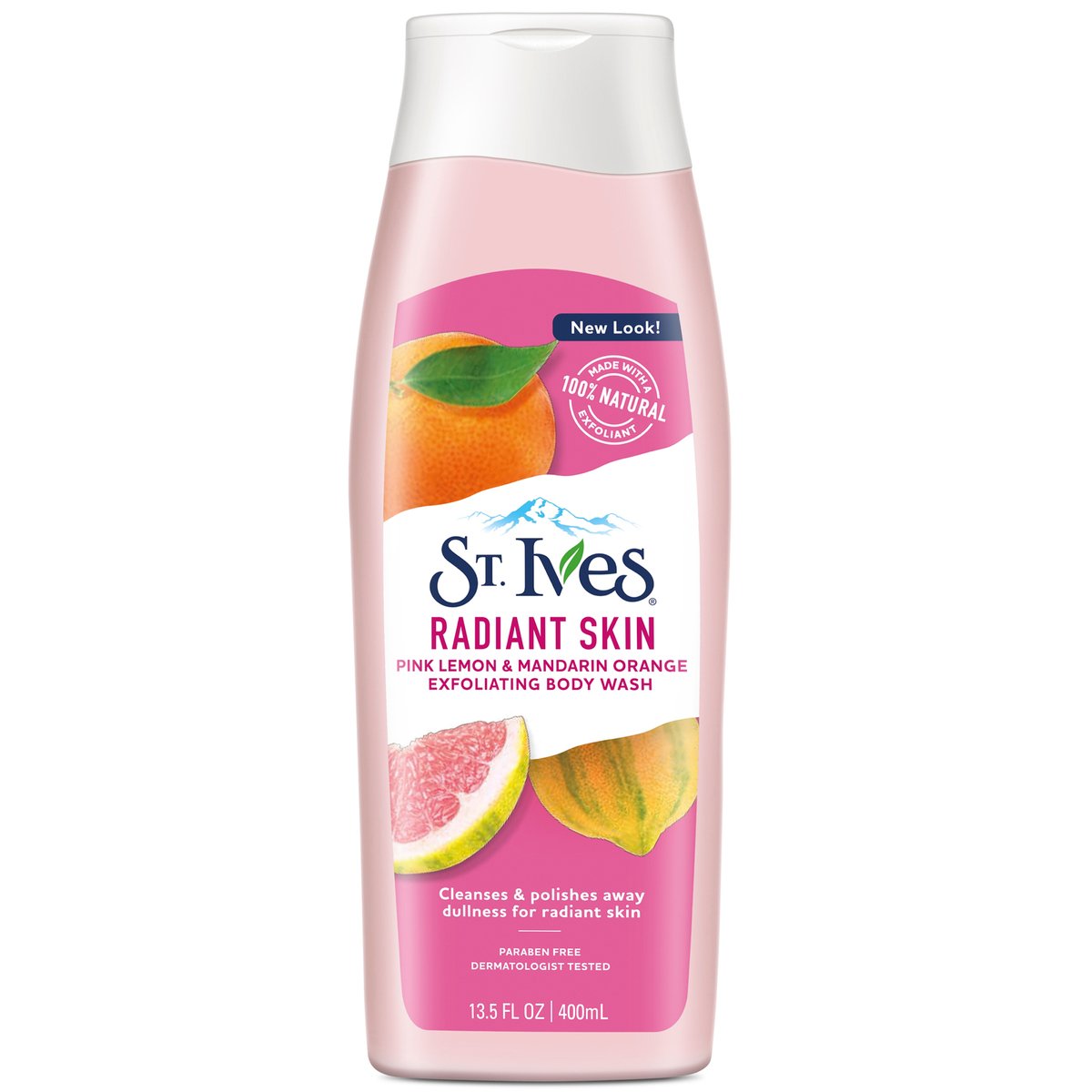 St. Ives Radiant Skin Pink Lemon & Mandarin Orange Body Wash 400 ml