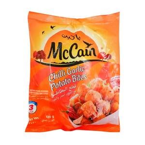 McCain Potato Bites Chilli Garlic 420g