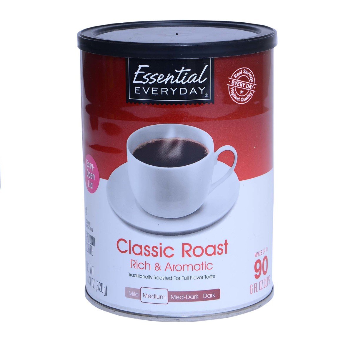 Essential Everyday Classic Roast Coffee 320 g