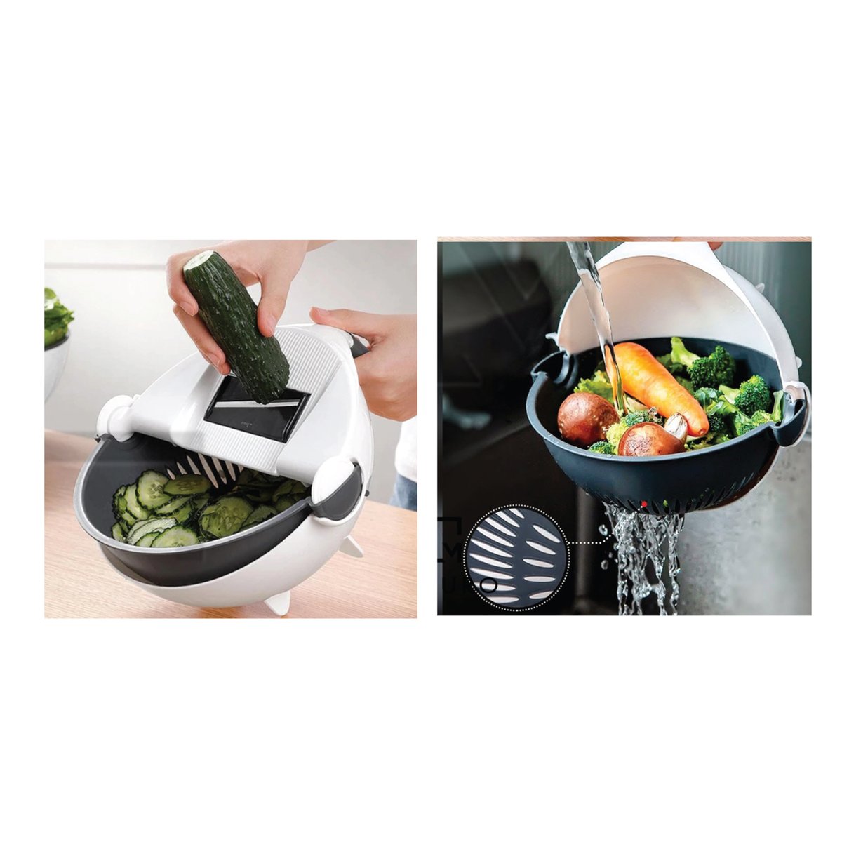 Lulu Basket With Vegetable Cutter 5015-3