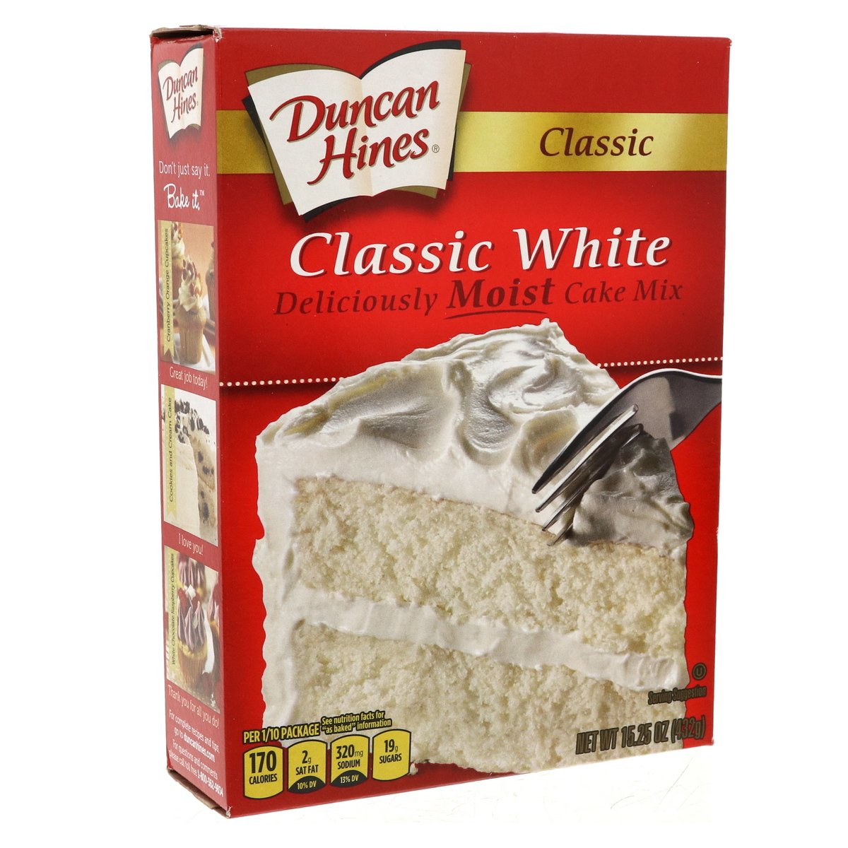 Duncan Hines Classic White Cake Mix 432 g