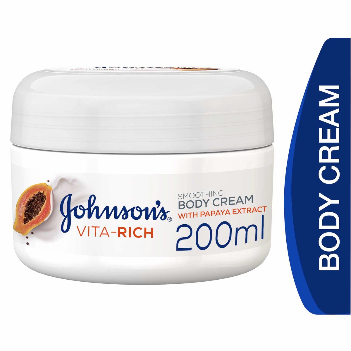 Johnson's Body Cream Vita-Rich Smoothing 200 ml