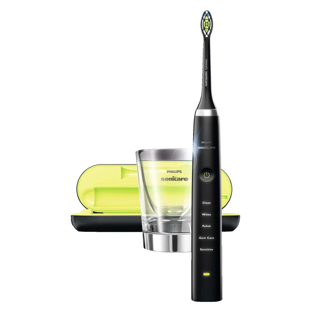 Buy Philips Sonicare DiamondClean Sonic Electric Toothbrush HX9352 Black Online at Best Price | Electric Toothbrush | Lulu UAE in UAE