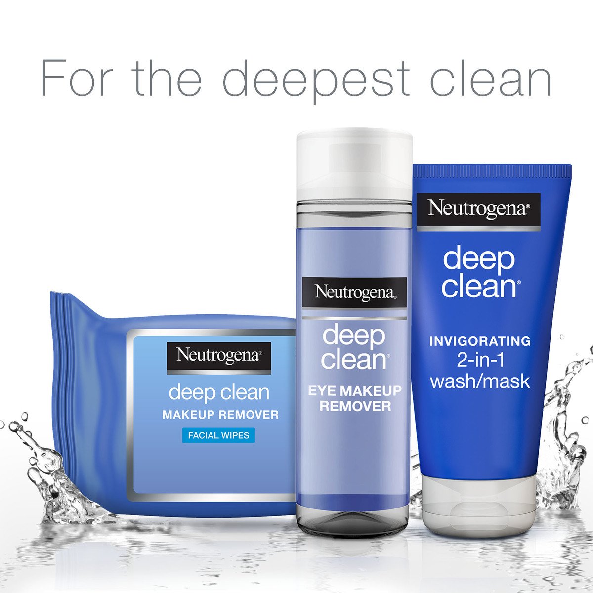Neutrogena Makeup Remover Deep Clean Invigorating Normal to Combination Skin 150 ml