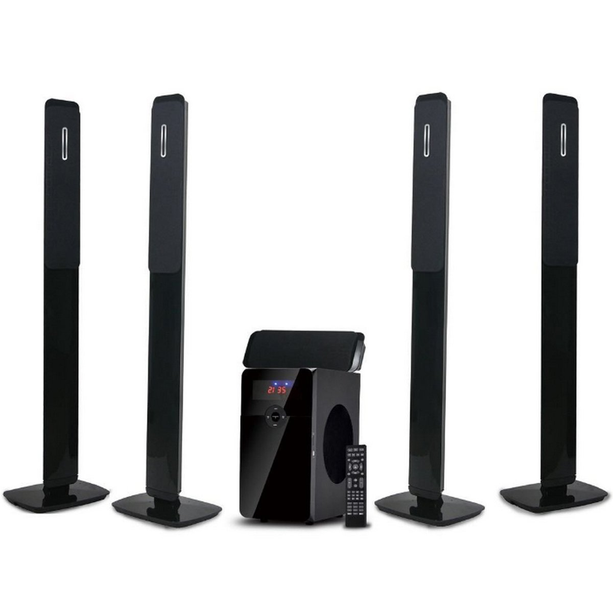 Buy Impex Home Theatre HT-5105 5.1 Channel Online at Best Price | Home Theatre | Lulu KSA in Saudi Arabia