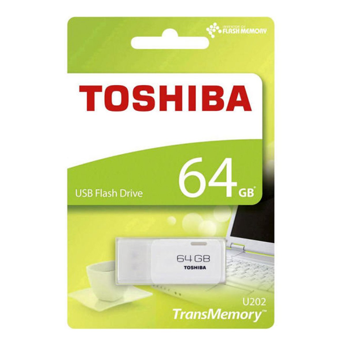 Toshiba Flash DriveTHNU202W0640E4 64GB