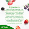 Activia Stirred Yoghurt Full Fat Mixed Berries 120 g