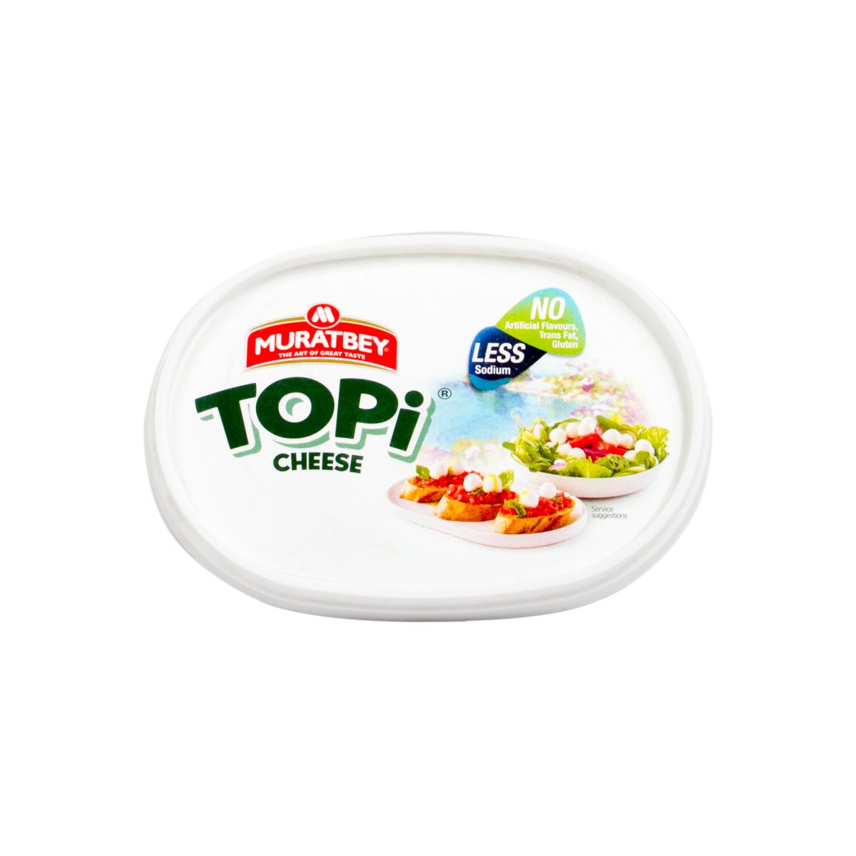 Muratbey Topi Cheese Full Fat 200 g