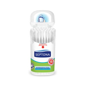 Septona Cotton Buds Travel Pack 50pcs