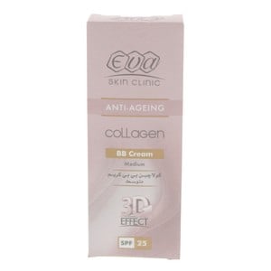 Eva Collagen Anti-Ageing BB Cream SPF 25 Medium 50ml