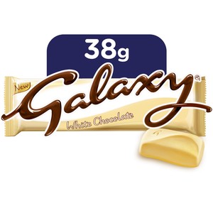 Buy Galaxy White Chocolate 24 x 38 g Online at Best Price | Covrd Choco.Bars&Tab | Lulu Kuwait in Kuwait