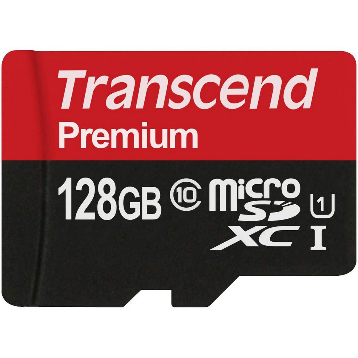 بطاقة ترانسند مايكرو إس دي 128 جيجابايت  TS128GUSDU1