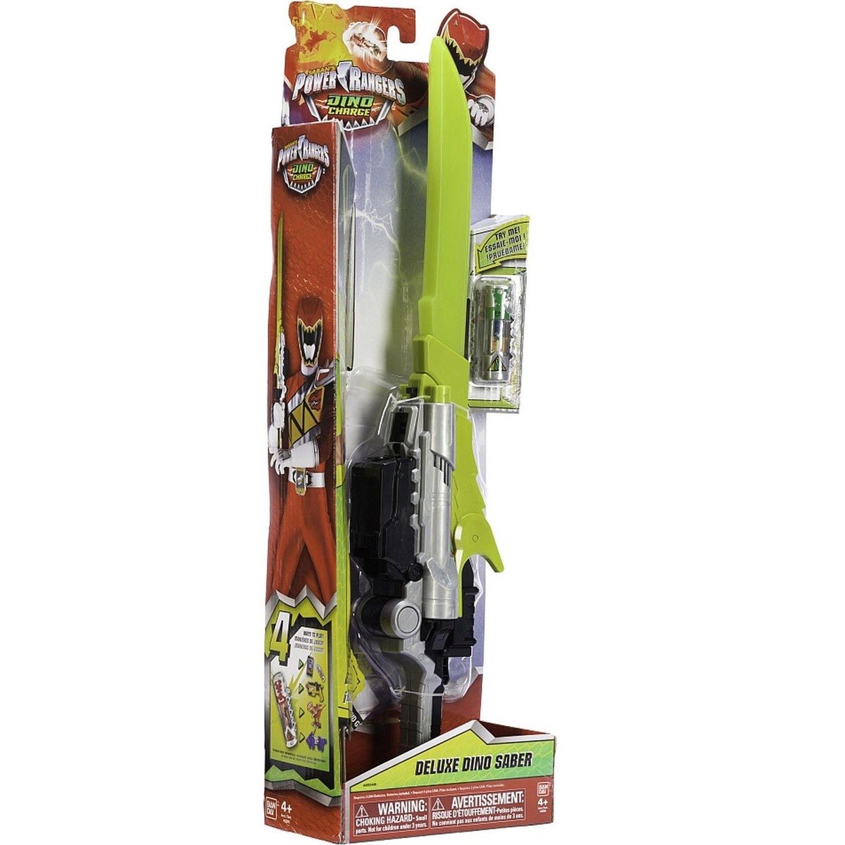 Power Rangers Dino Charge Deluxe Sabre 42045