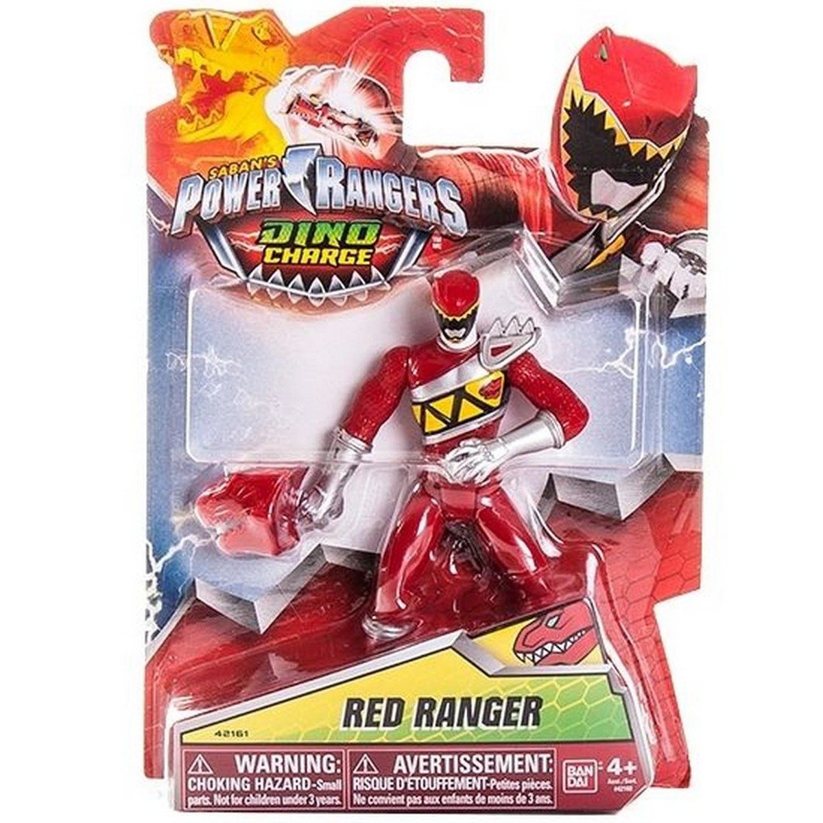 Power Rangers Dino Charge Figure 10cm 42160