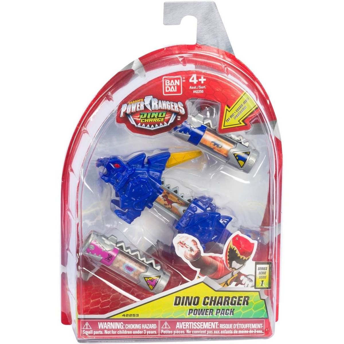 Power Rangers Dino Charge Power Pack 42250