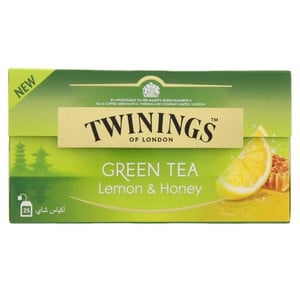 Twinings Honey and Lemon Green Tea 25 Tea Bags