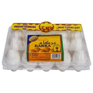 Barka Omani White Eggs Large 15pcs