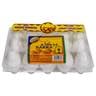 بركاء بيض أبيض عماني كبير 15 حبة