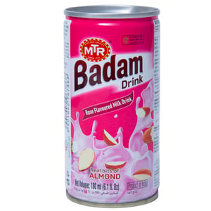 MTR Badam Rose Flavoured Milk Drink 180ml