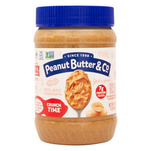 Peanut Butter & Co Crunch Time 454g