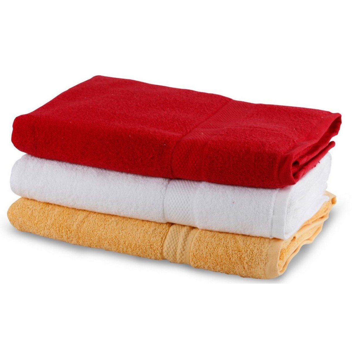Homewell Bath Towel Cotton 75x140cm Assorted  1Pc