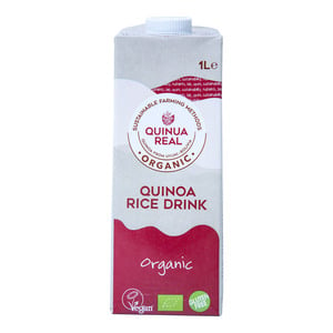 Quinua Real Organic Rice Drink 1Litre