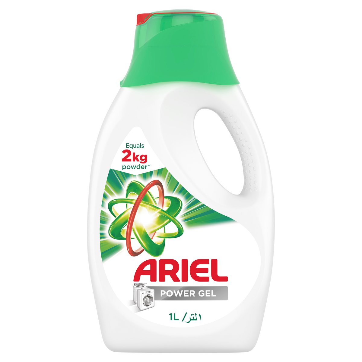 Ariel Automatic Power Gel Laundry Detergent Original Scent 1Litre
