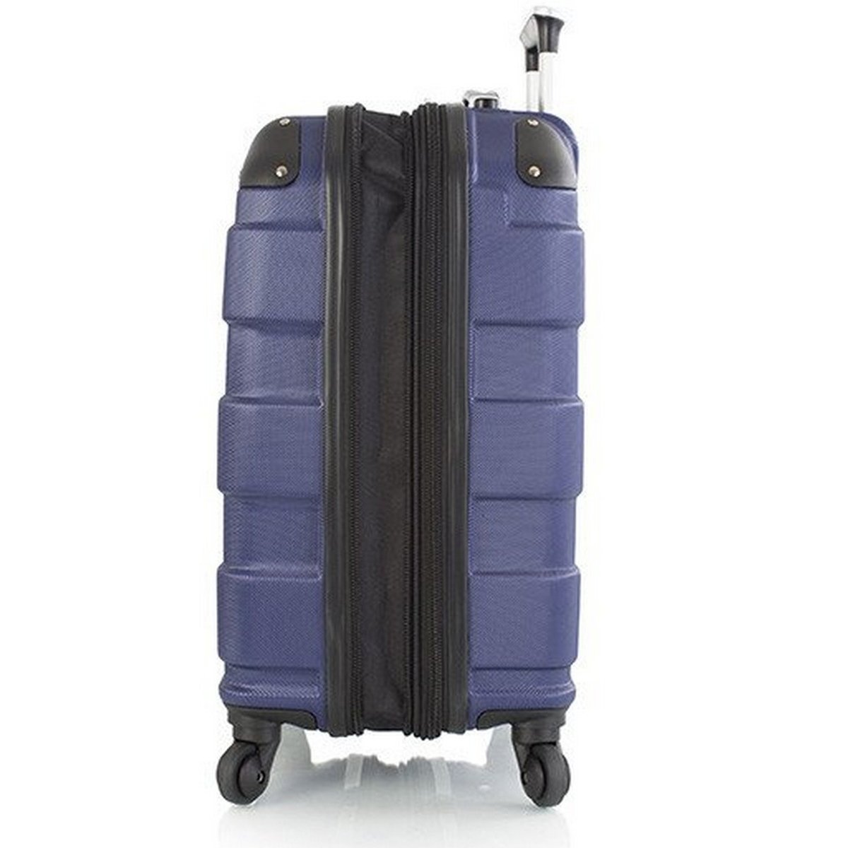 هيس أزور حقيبة صلبة 4 عجلات 21 بوصة لون أزرق