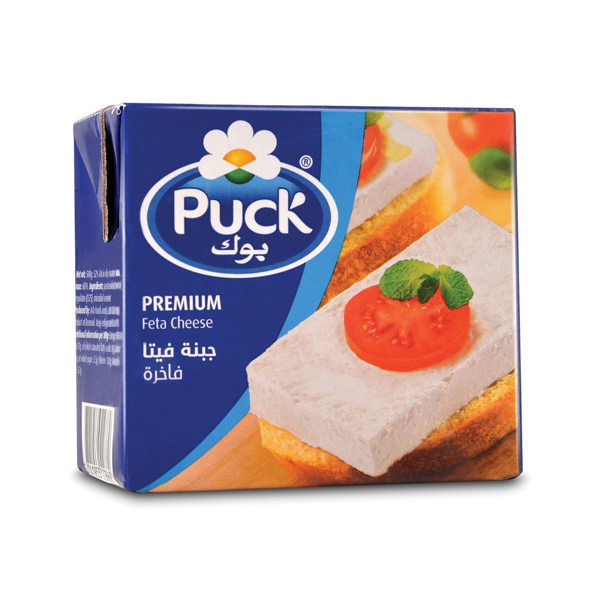 Puck Creamy Feta Cheese Block 500 g