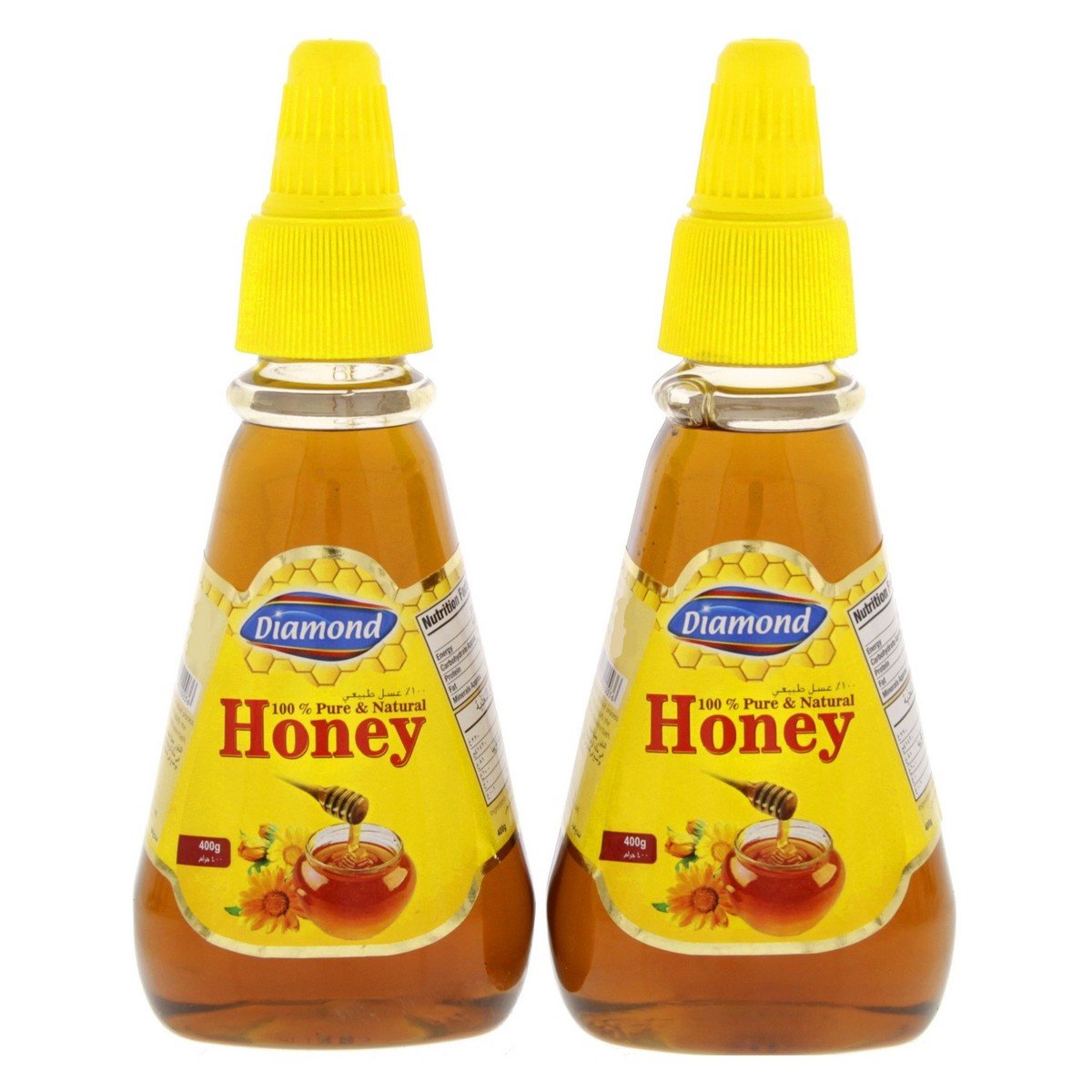 دايموند عسل طبيعي 2 × 400 جم