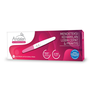 Andalan Pregnancy Test Midstream 1s