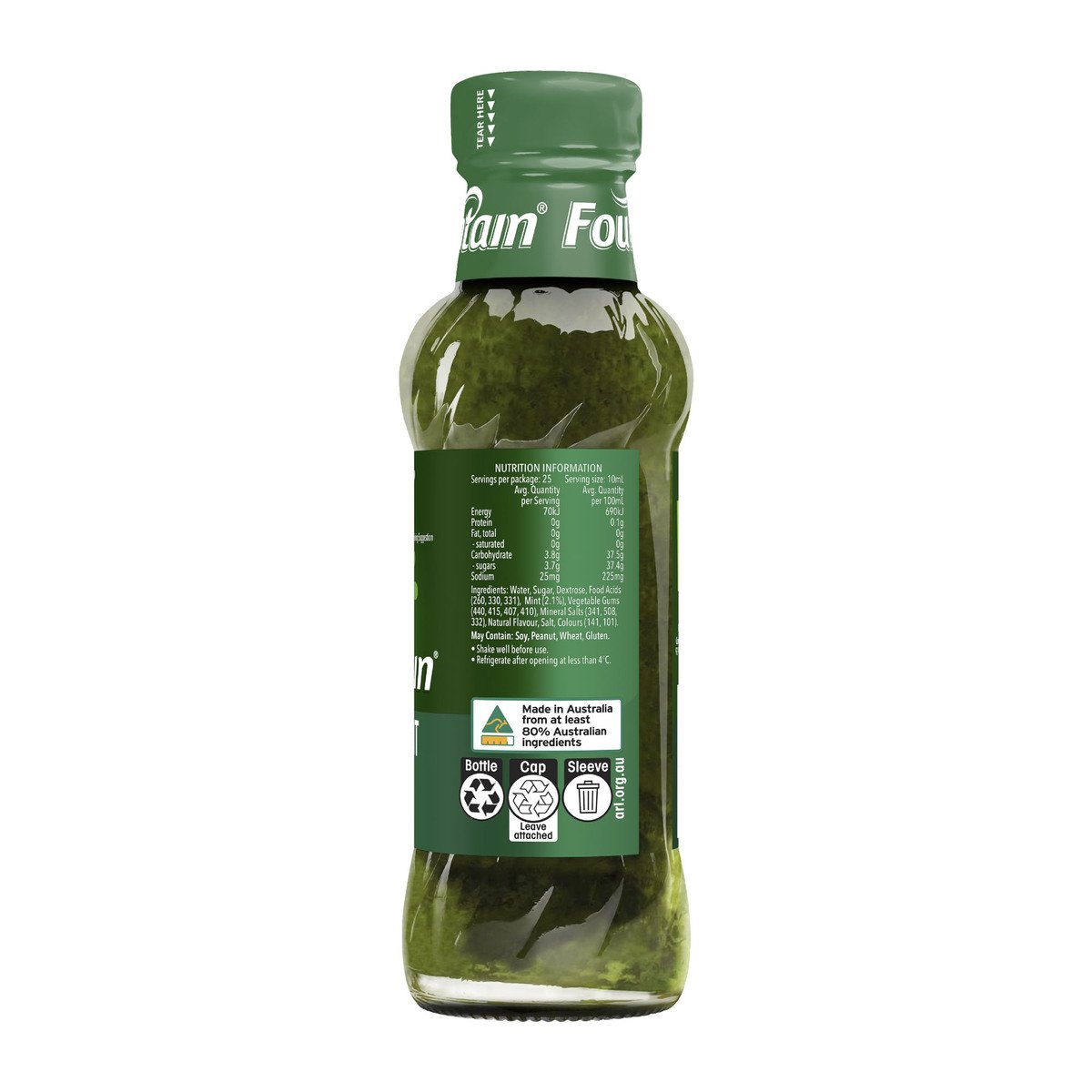 Fountain Thick Mint Sauce 250ml
