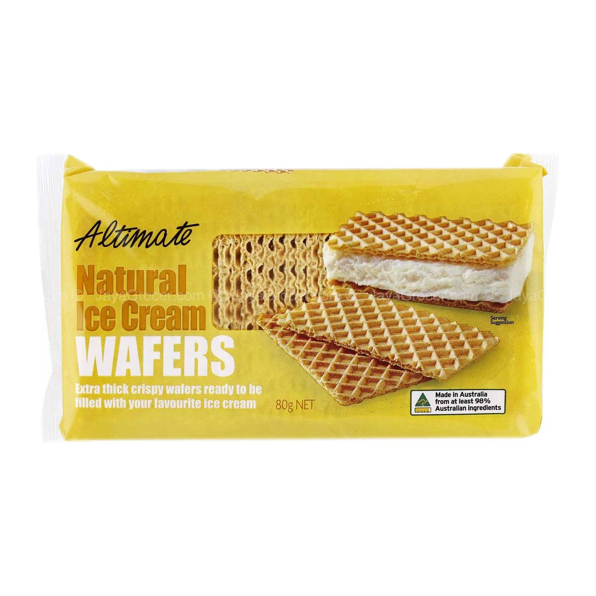 Altimate Natural Ice Cream Wafers 80g